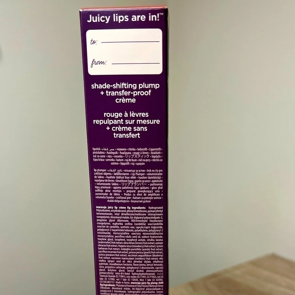 Tarte Best of Maracuja Juicy Lip Set - NIB
